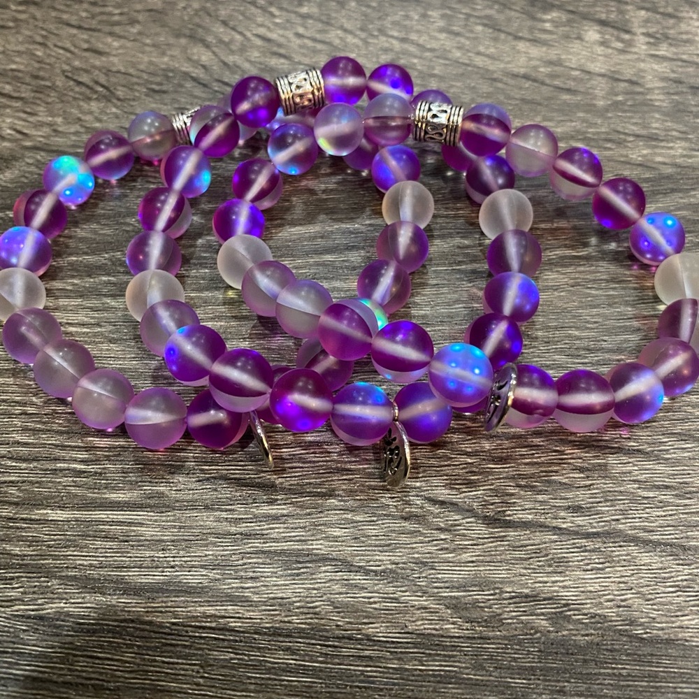Beads bracelets for sale! Men & Women. 3 for 25!